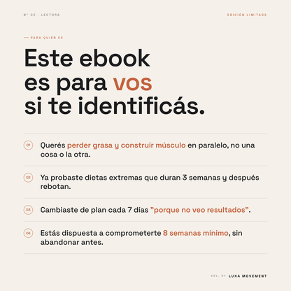 Cuidar el Cuerpo · LUXA Movement