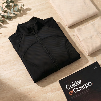 Combo Esencial · BBL Jacket + Conjunto Regina + Ebook
