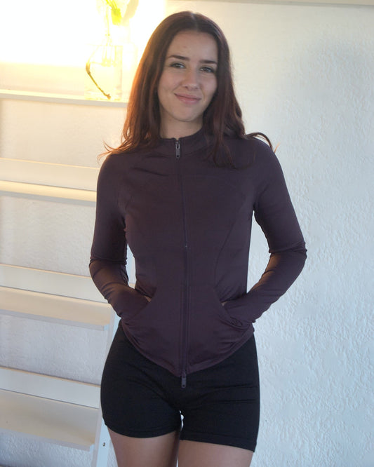 BBL Jacket vino - frente