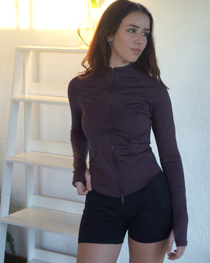 BBL Jacket vino - movimiento